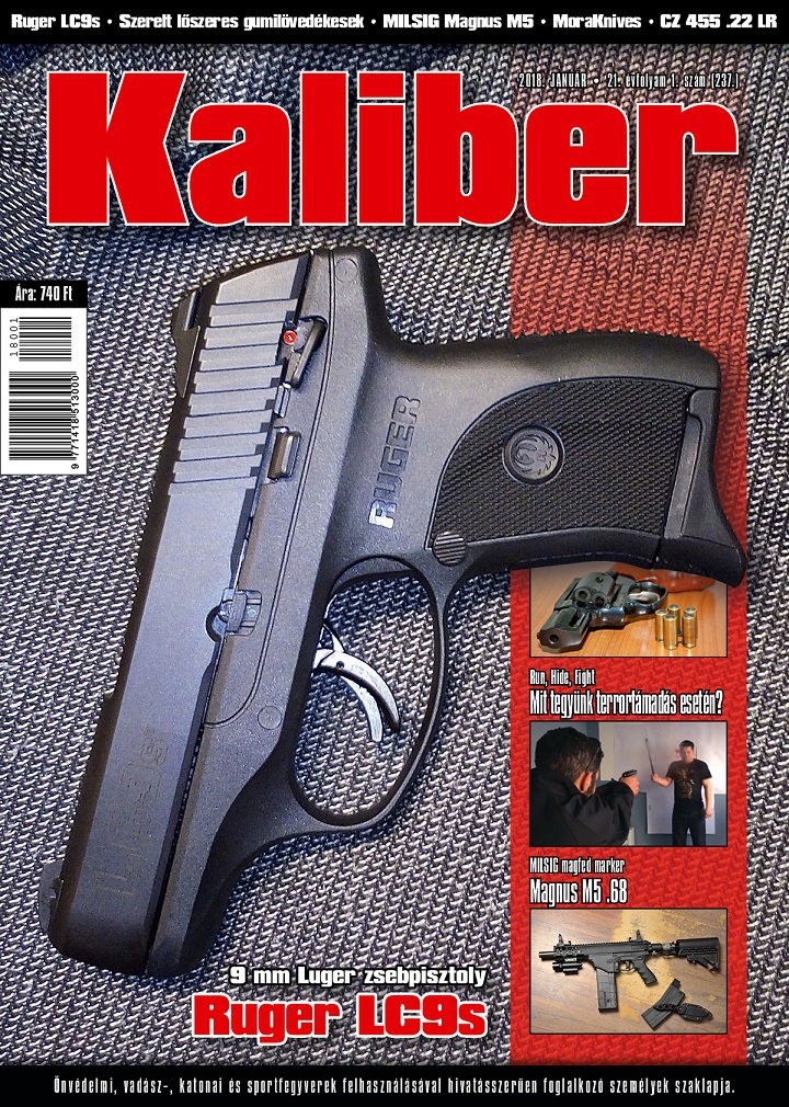 ÚJ! Kaliber 237. (2018 Január)