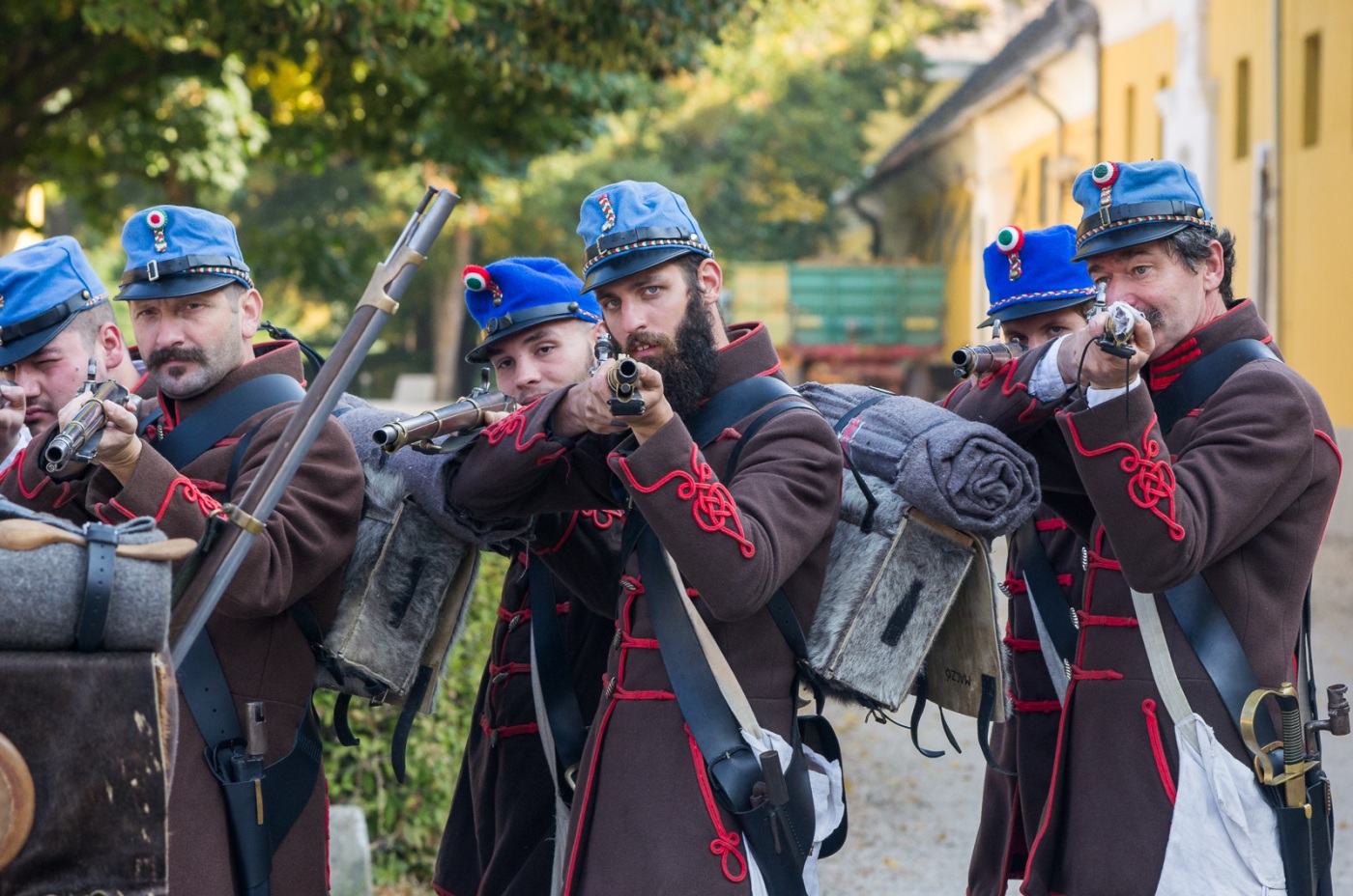 1848-as fegyverbemutatók és programok a Hadtörténeti Múzeumban