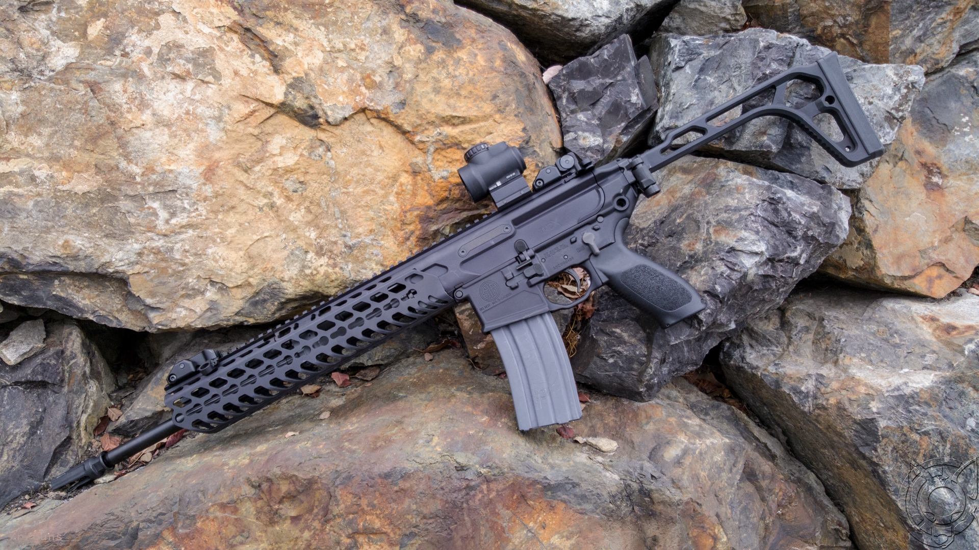 Berliner Landespolizei: SIG MCX 5,56×45 mm gépkarabély