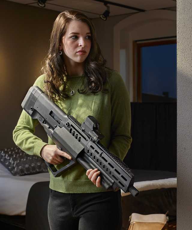 Tavor sörétes bullpup