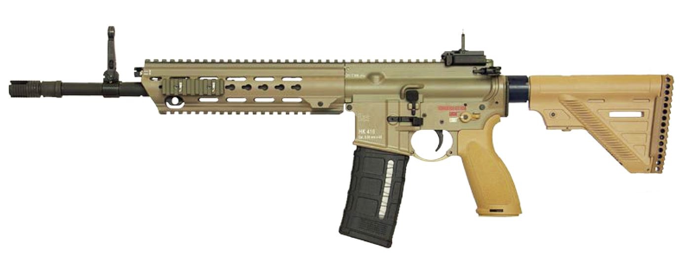 HK416 A7 – a Bundeswehr KSK új gépkarabélya