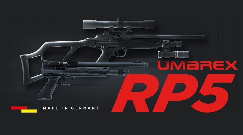 Új CO2 légfegyver: Umarex RP5
