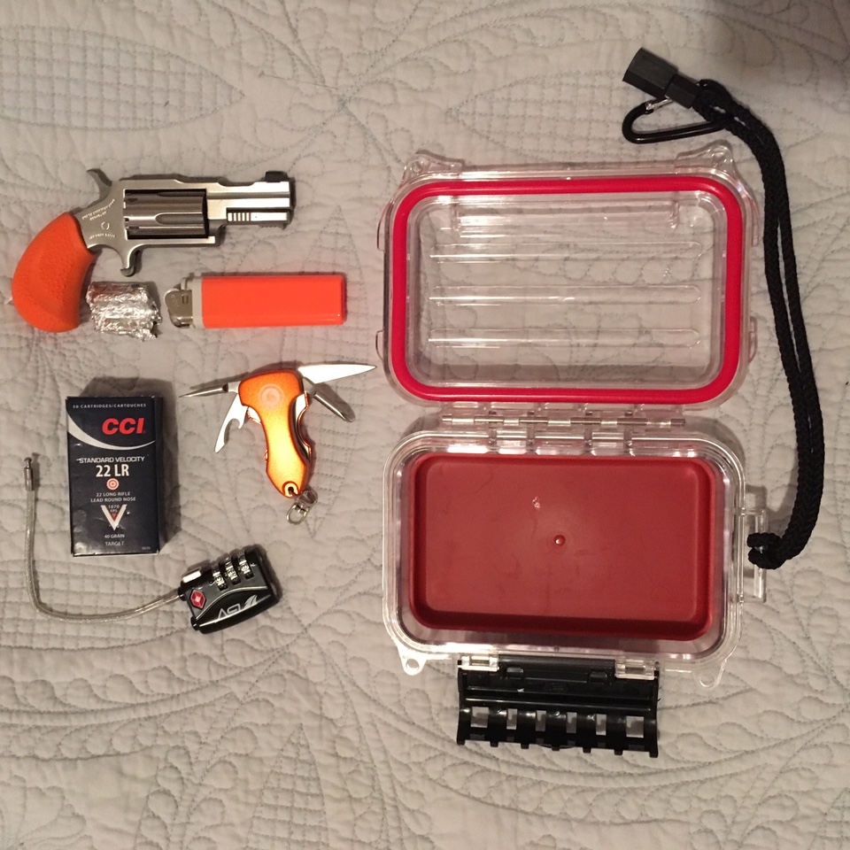 NAA Bug Out minirevolver