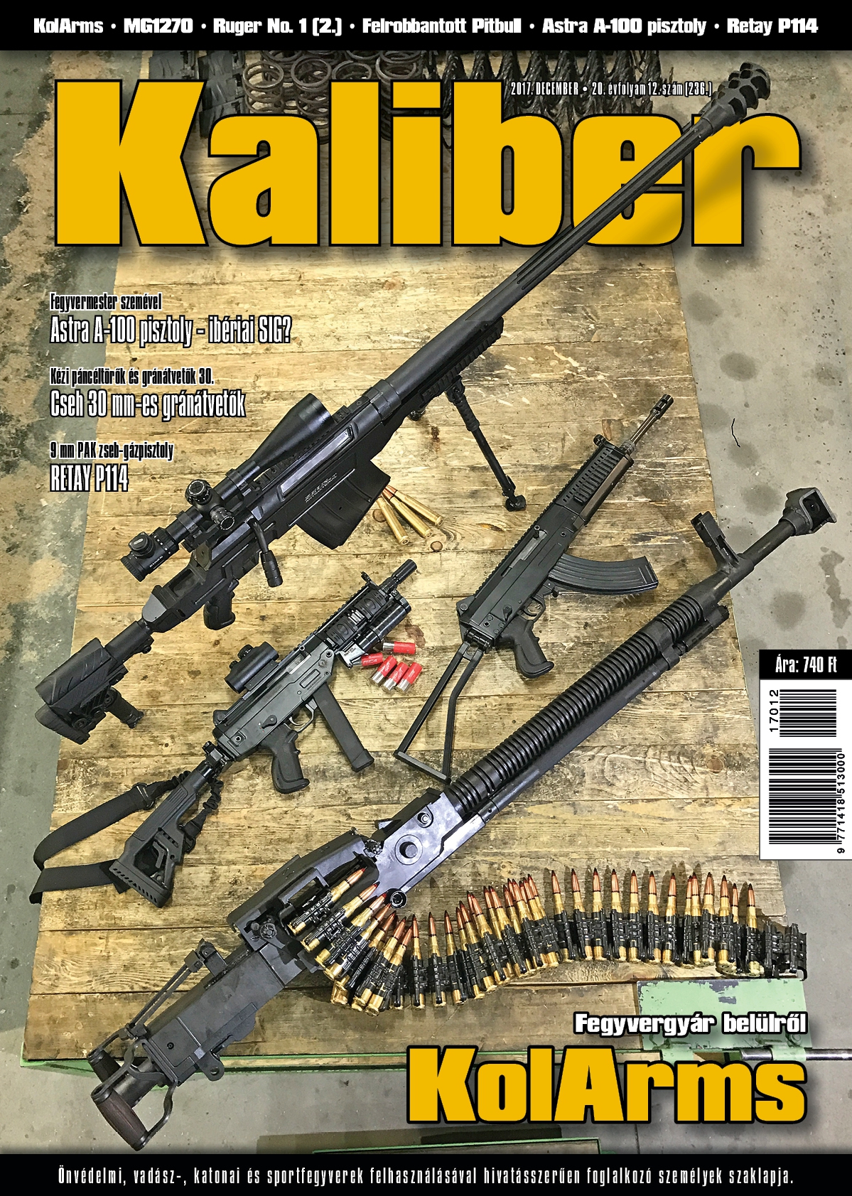 ÚJ! Kaliber 236. (2017/december)