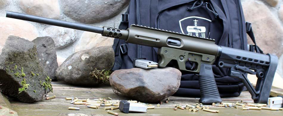 Aero Survival .22 Magnum öntöltő karabély