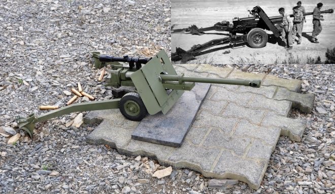.50 BMG ágyúmodell