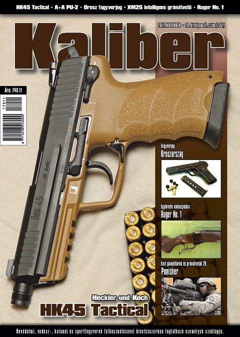 ÚJ! Kaliber 235. (2017./november)