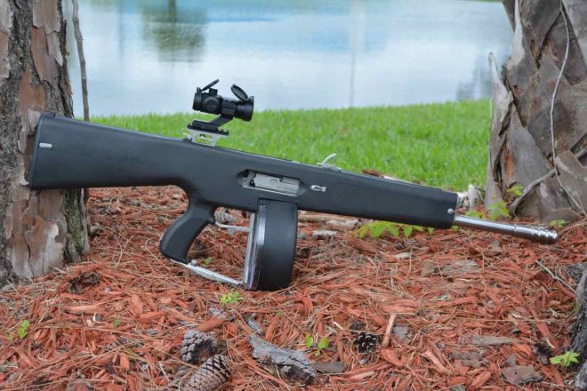 AA-12 félautomata polgári kivitelben