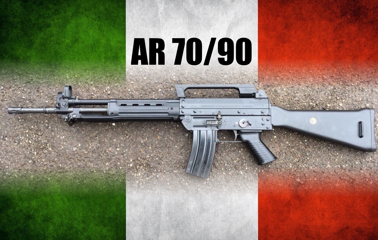 Beretta AR70/90 félauto konverzió polgári piacra