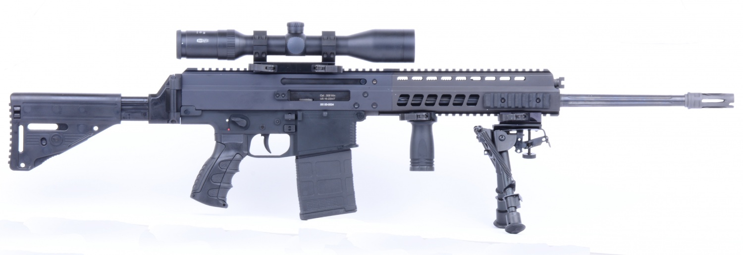 Hivatalosan bemutatták: B+T APC308 DMR és Carbine