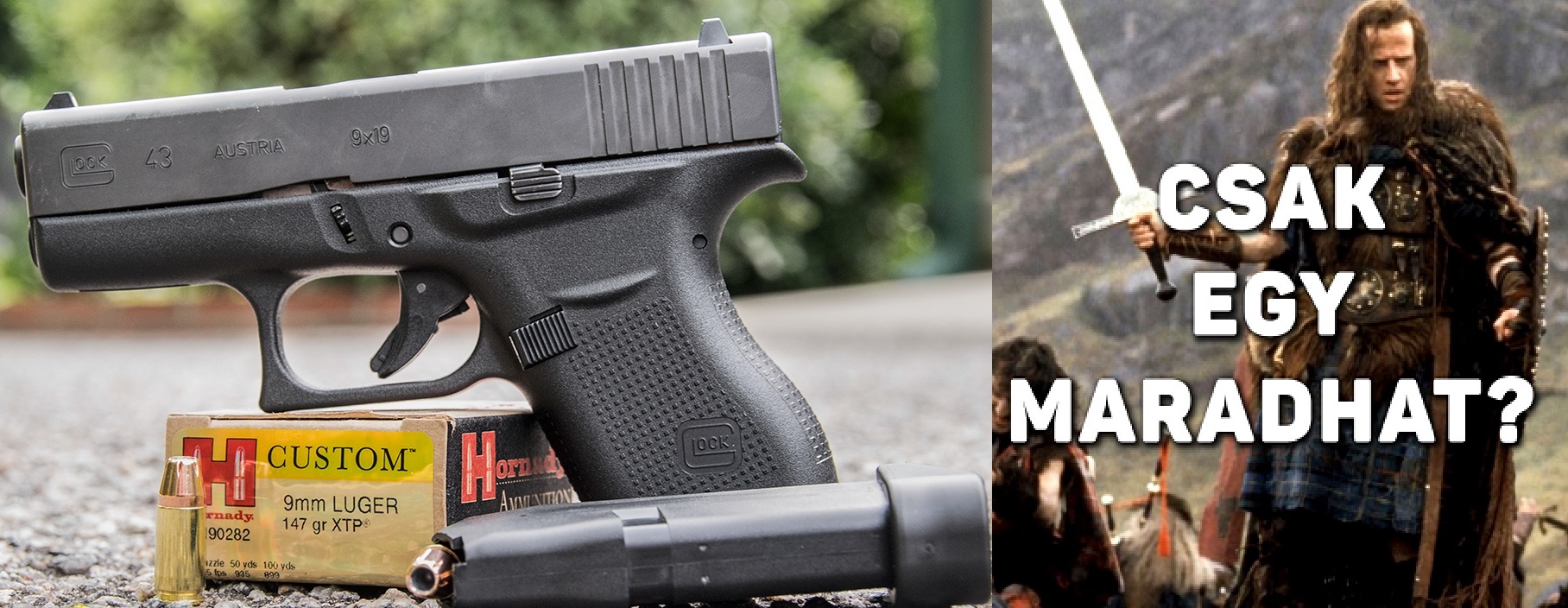 9 mm Luger kaliber és a Glockok – csak egy maradhat?