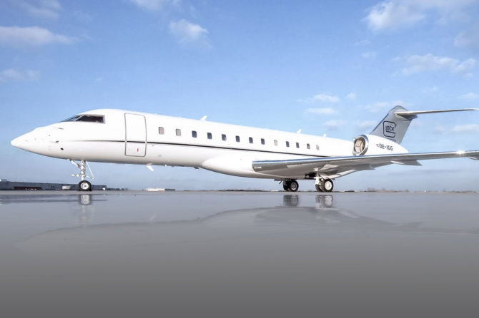 Glock business jet