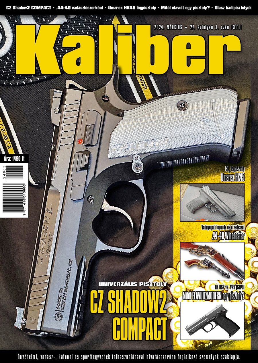 Kaliber Magazin 2024. március (311.)