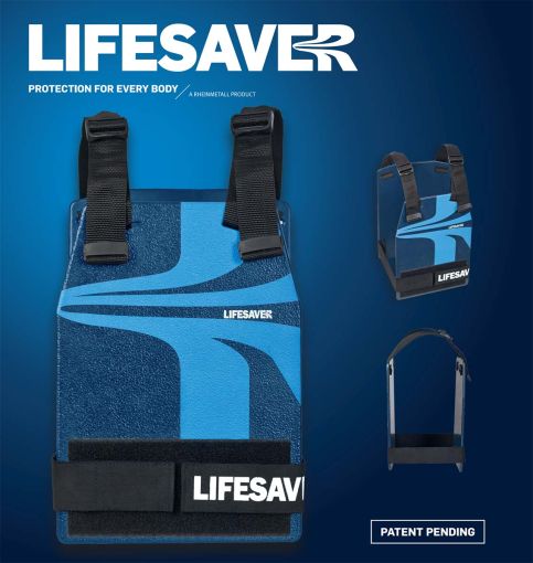 Lifesaver: a Rheinmetall „Kalasnyikov-álló” olcsó védőmellénye