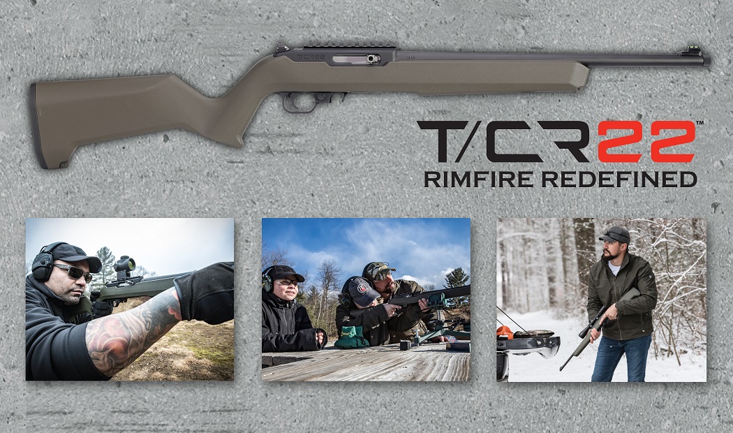 Thompson/Center T/CR22 .22 LR öntöltő puska
