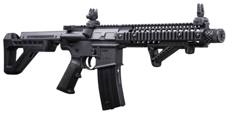 Crosman sorozatlövő légpuska (DPMS SBR CO2)