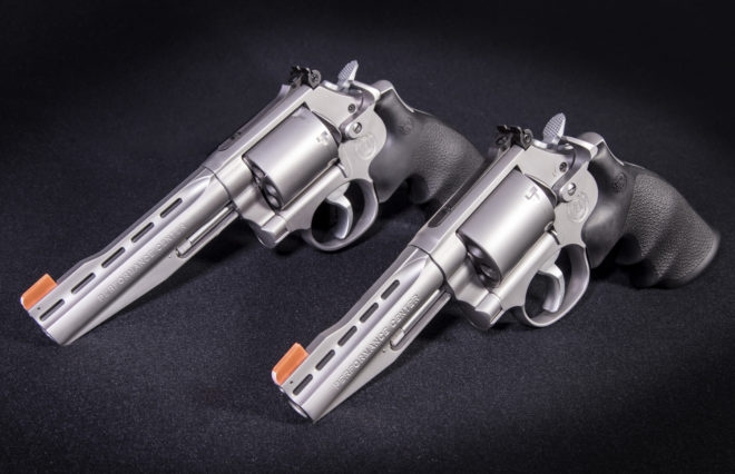 S&W 686, 686+ Enhanced revolverek