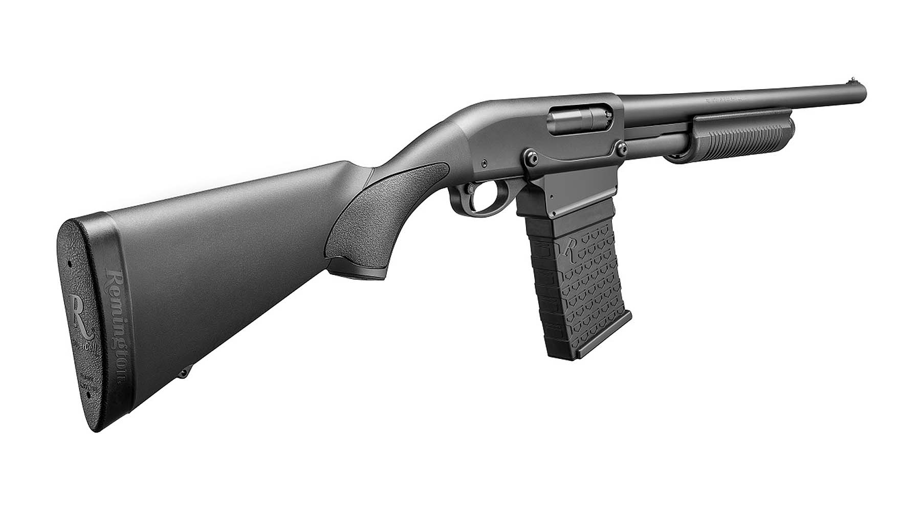 Remington 870 kivehető szekrénytárral