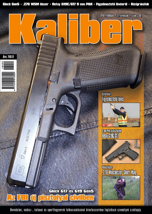 ÚJ! Kaliber 2018 február (238.)