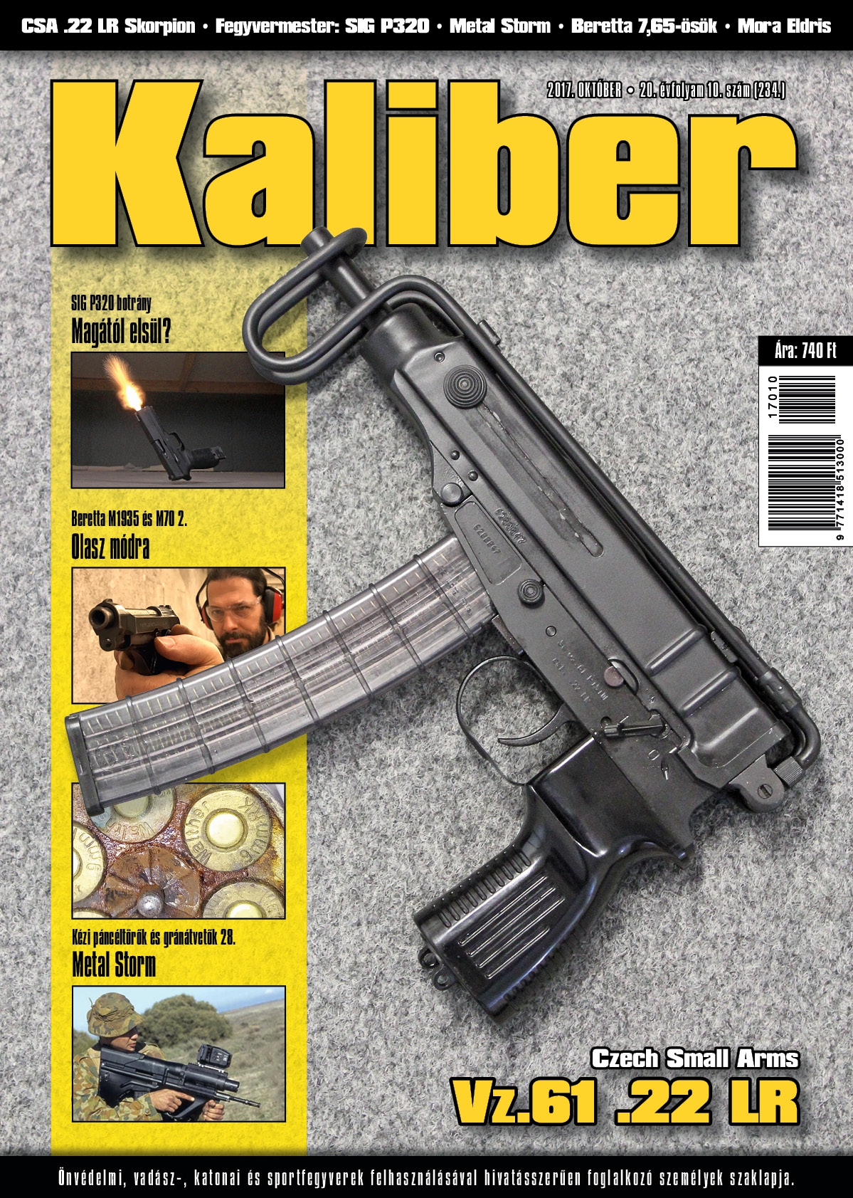 ÚJ! Kaliber 234. (2017/Október)