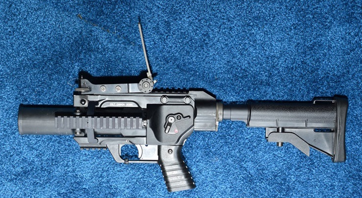 Colt Canada: Eagle gránátvető