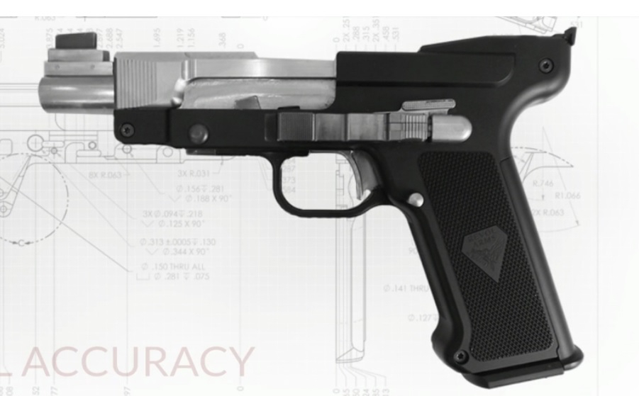 Revol Arms DL45 pisztoly