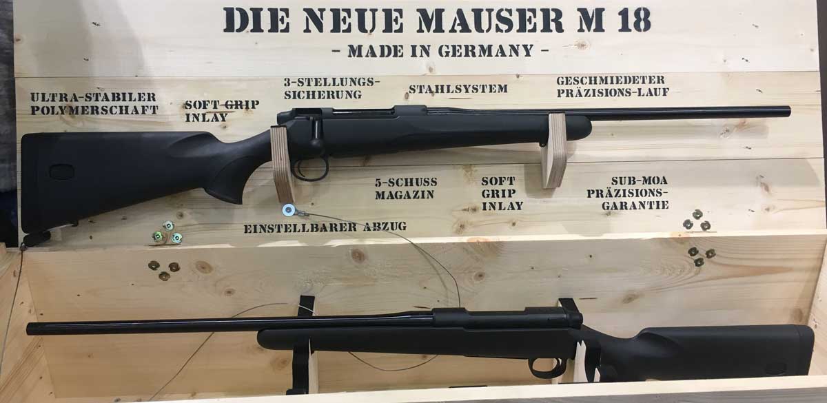 Új, „gazdaságos” Mauser-vadászpuska: M18