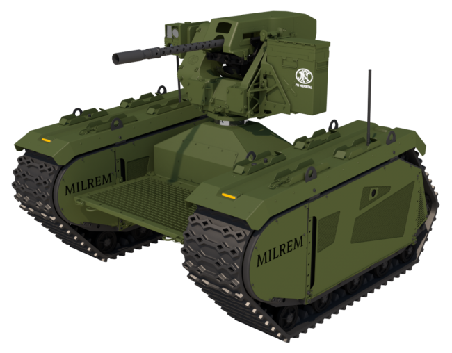 FN DeFNder UGV fegyverrendszer