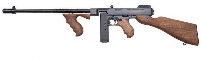 9 mm Luger Thompson öntöltő karabély