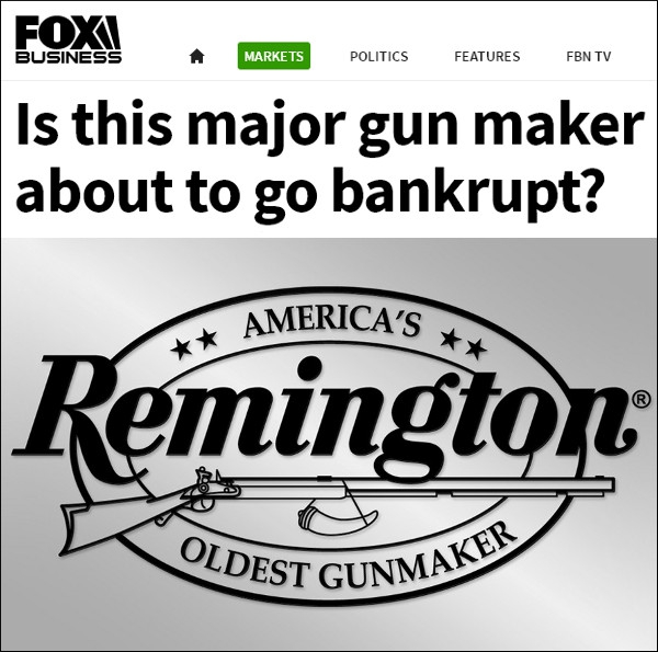 Remington: végveszélyben?