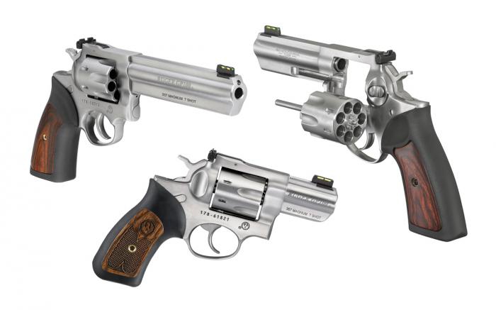 7-lövetű Ruger GP100