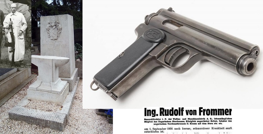 150 éve született Frommer Rudolf – hír a tervezett megemlékezésről