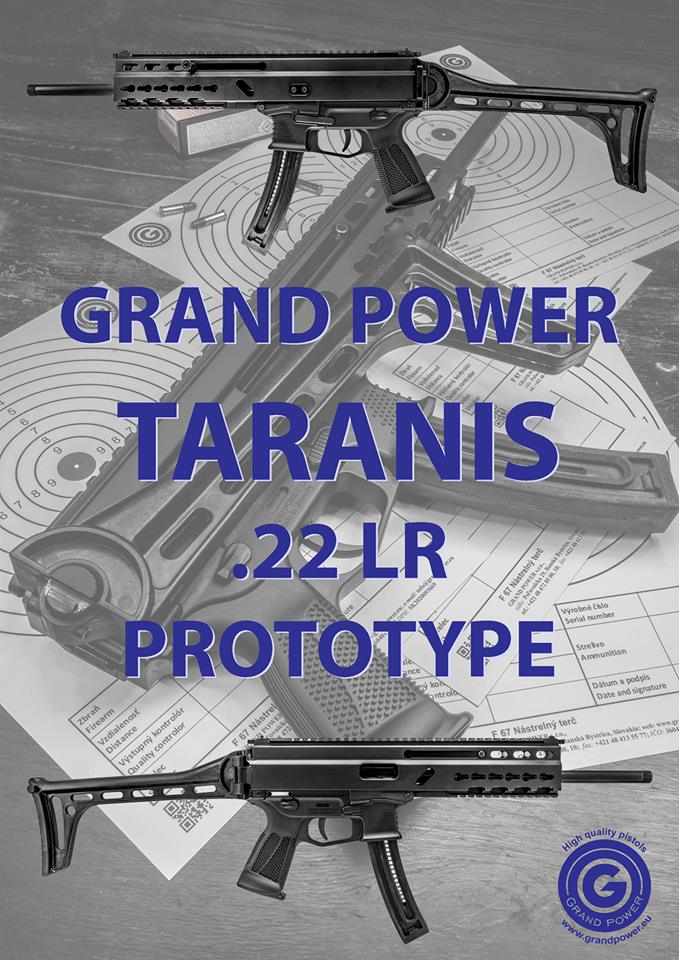 Grand Power: .22 LR Taranis