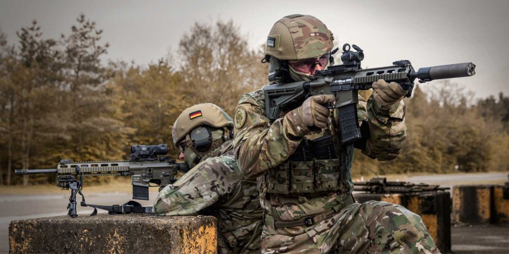 Bundeswehr új gépkarabélya: kettőre szűkült a mezőny