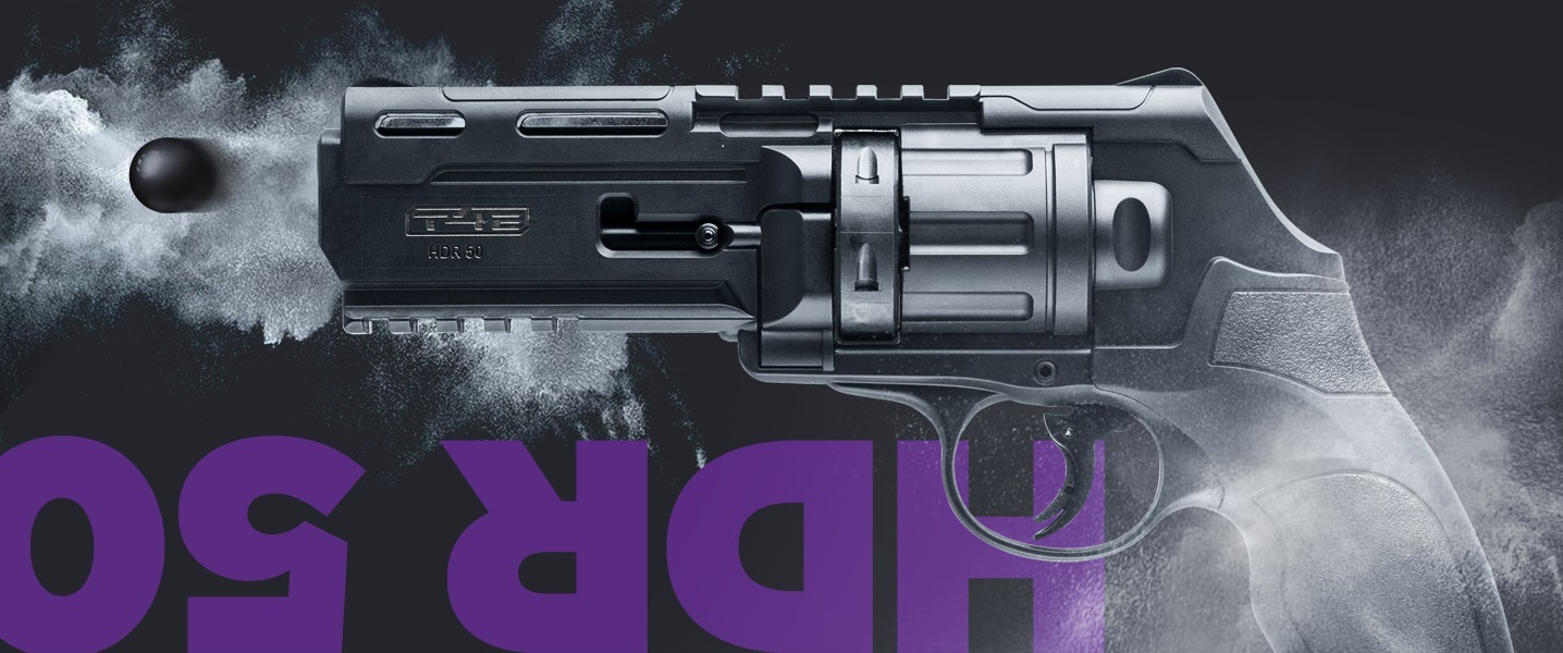 Umarex HDR50 lakásvédelmi revolver