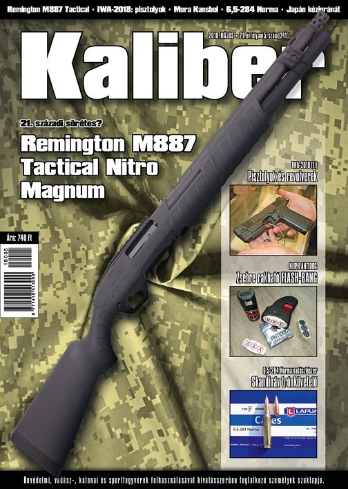 ÚJ! Kaliber 241. (2018 május)