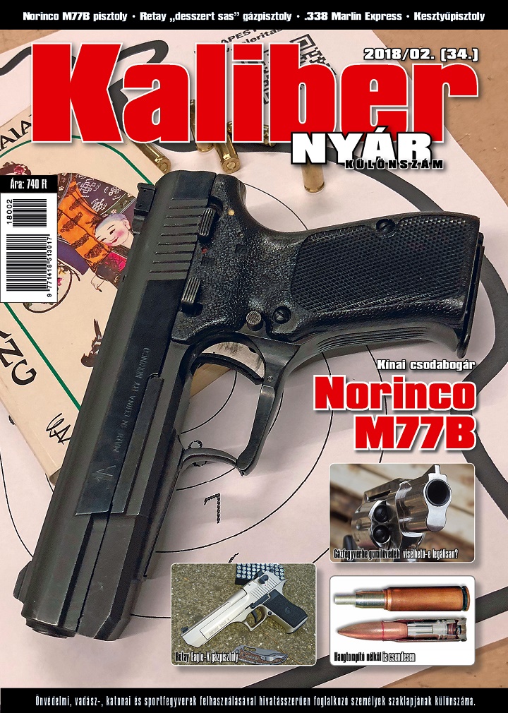 ÚJ! Kaliber 2018 NYÁR különszám