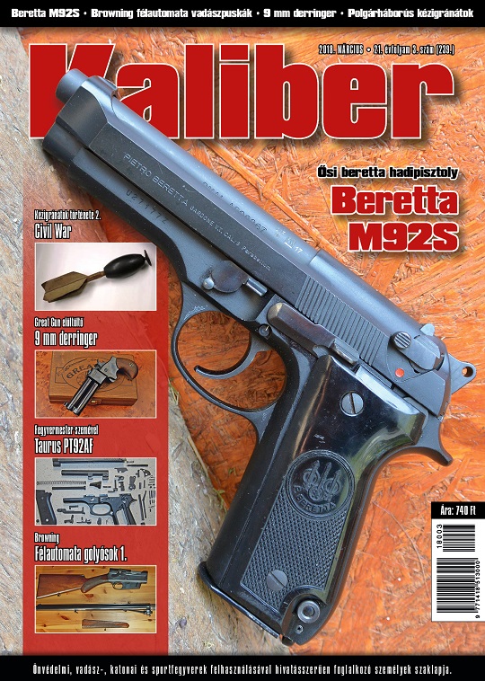 ÚJ! Kaliber 239. (2018. március)