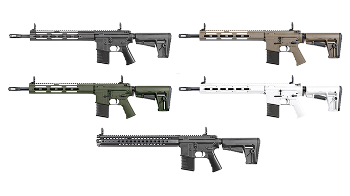 Kriss: .22 LR AR-15 klónok