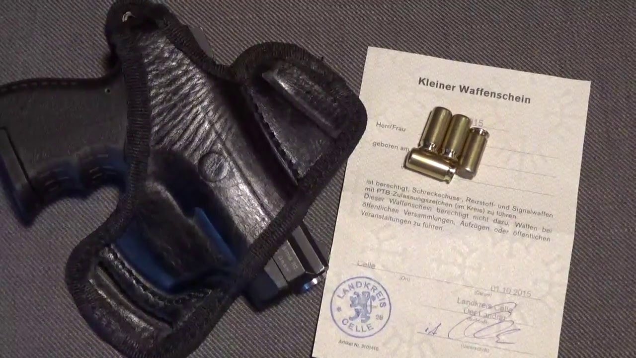 Németország: megduplázódott a gázfegyver-viselésik száma