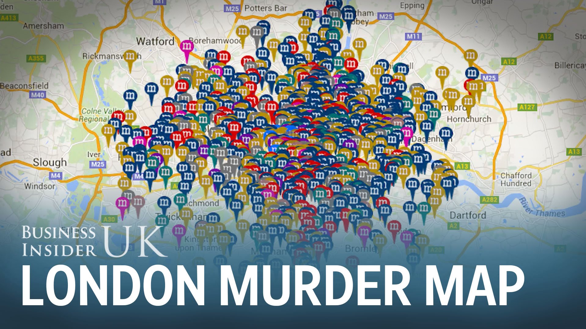 London: több emberölés, mint New York-ban