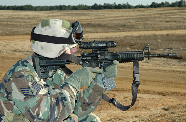 US Army: magától elsülő M4 gépkarabélyok