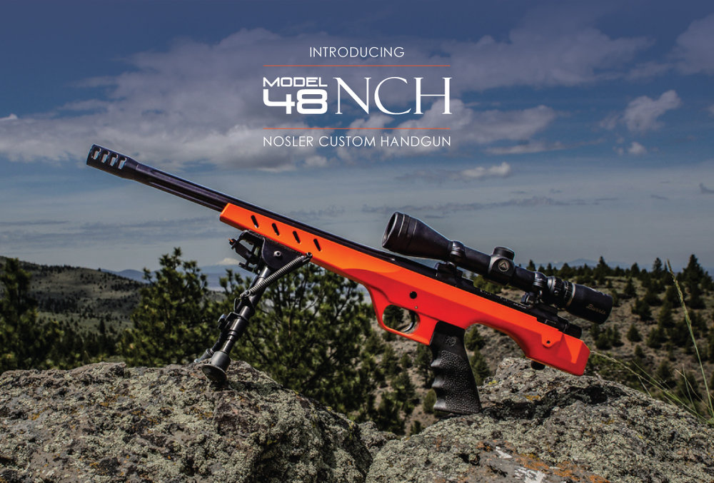 Nosler M48 NCH vadászpisztoly
