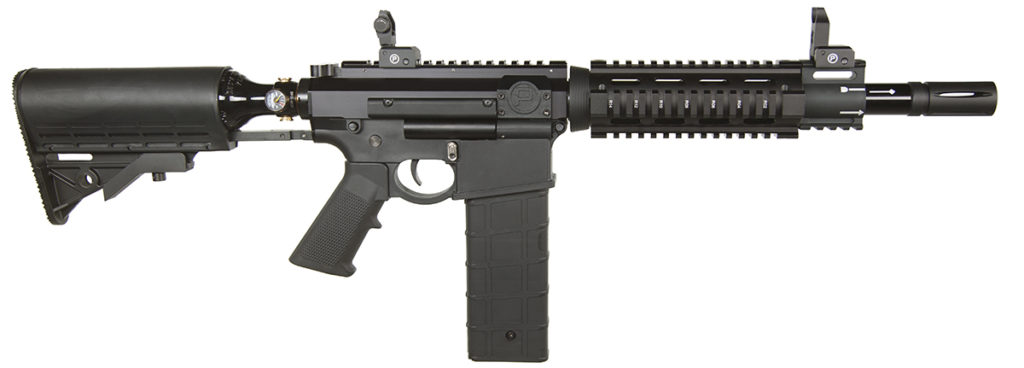 Pepperball VKS nem halálos eszközök a US Army-nak