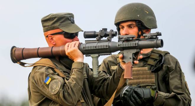 Ukrajna: amerikai RPG-7 klón beszerzés
