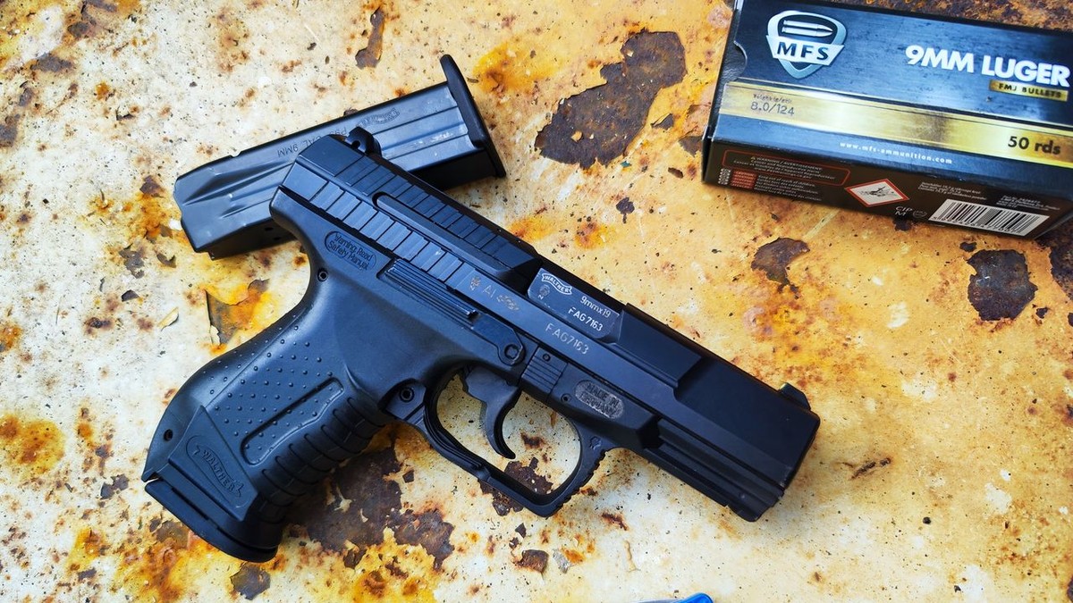 Walther P99 AS  – Blast from the Past